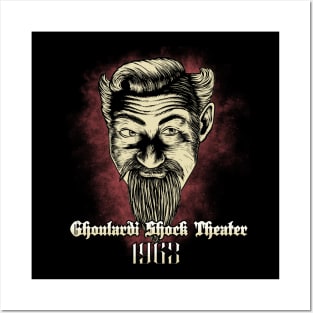 Ghoulardi Shock Theater 1963 Posters and Art